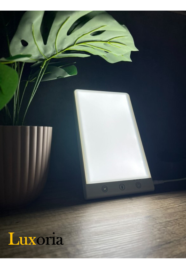 Light therapy lamps