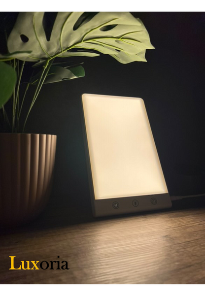 Light therapy lamps