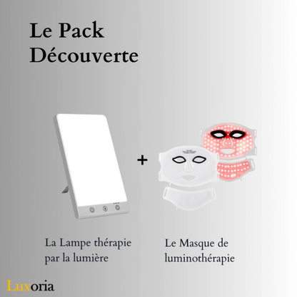 Pack Découverte Luxoria